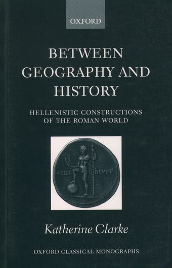 Between Geography and History book cover