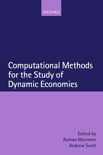 Computational Methods for the Study of Dynamic Economies book cover
