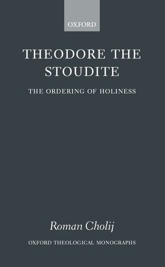 Theodore the Stoudite book cover