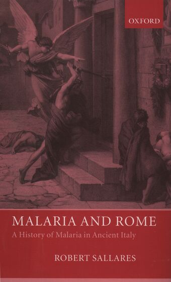 Malaria and Rome book cover