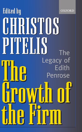 The Growth of the Firm book cover