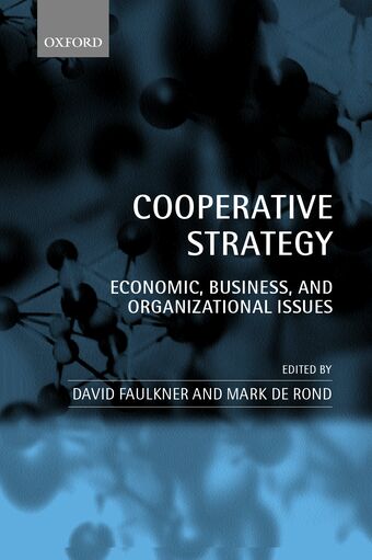 Cooperative Strategy book cover