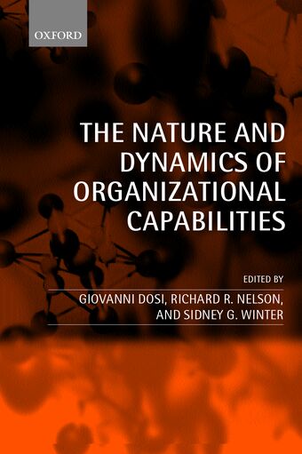 The Nature and Dynamics of Organizational Capabilities book cover