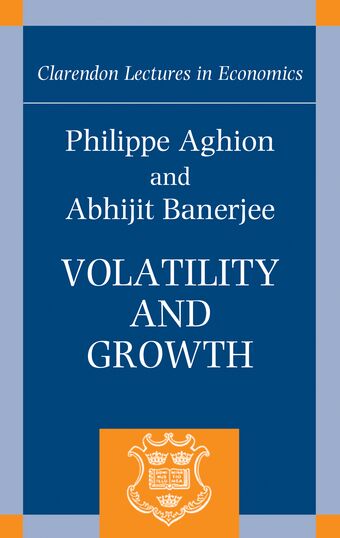 Volatility and Growth book cover