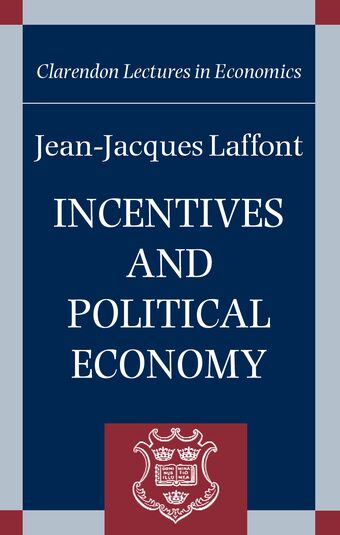 Incentives and Political Economy book cover