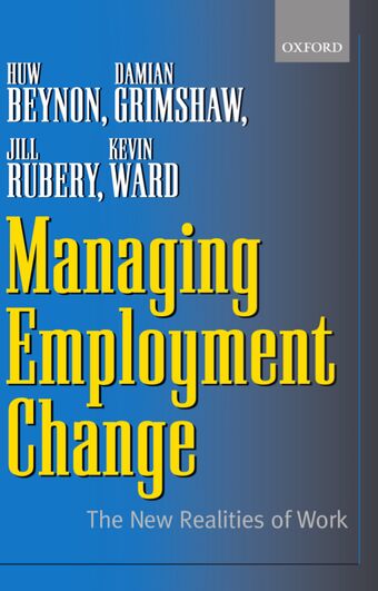 Managing Employment Change book cover