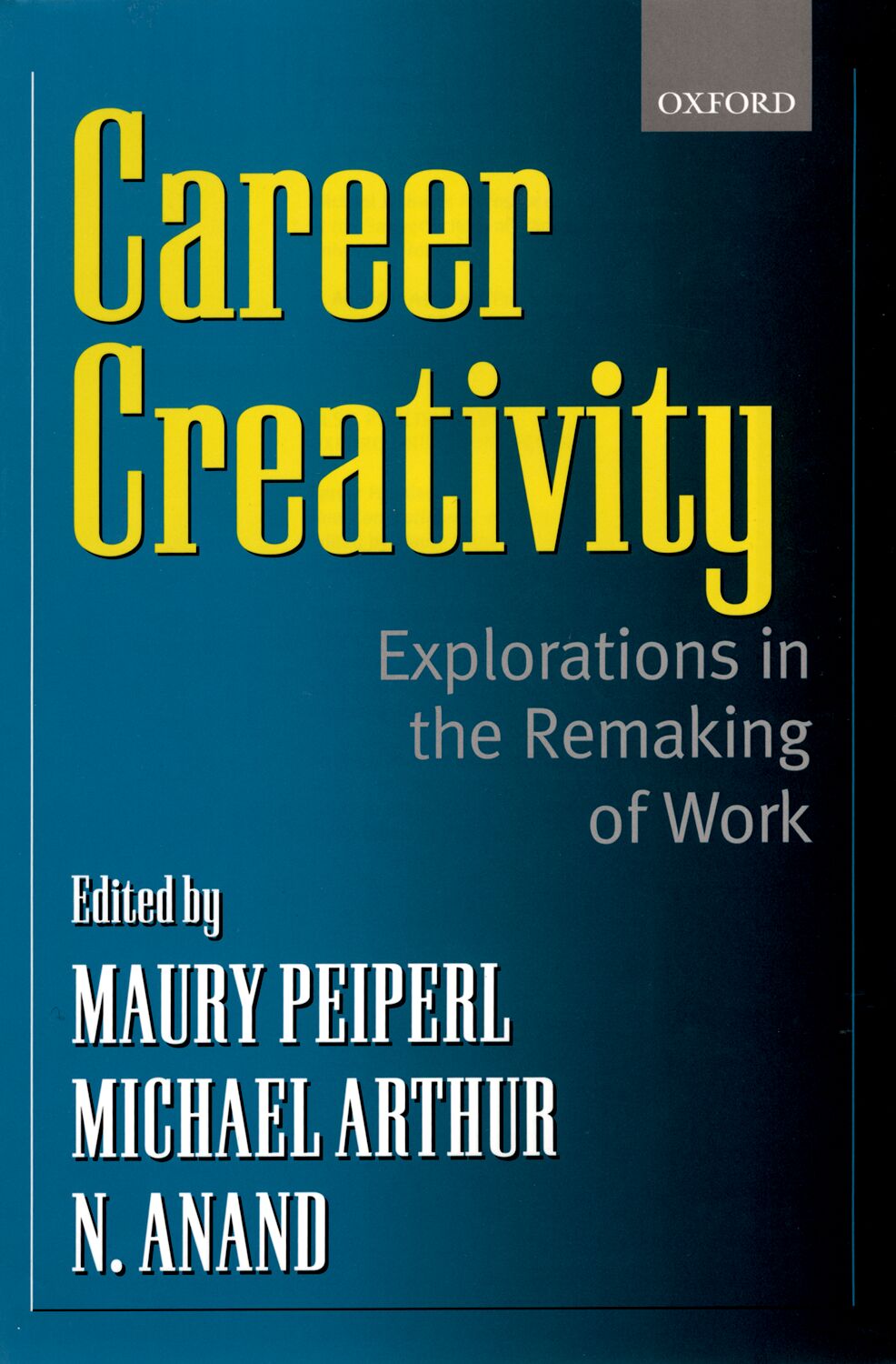 Career Creativity book cover