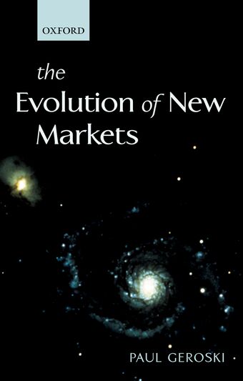 The Evolution of New Markets book cover