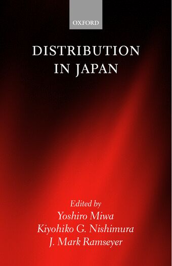 Distribution in Japan book cover