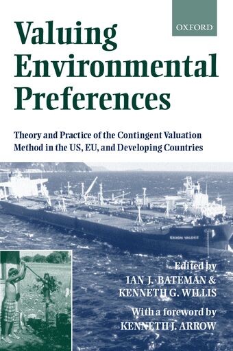 Valuing Environmental Preferences book cover