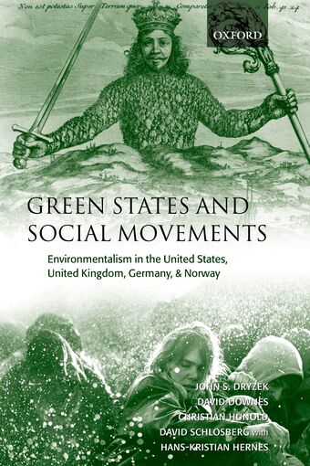Green States and Social Movements book cover