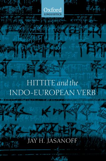 Hittite and the Indo-European Verb book cover