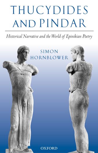 Thucydides and Pindar book cover