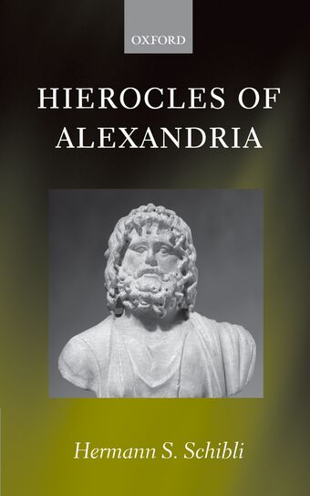 Hierocles of Alexandria book cover