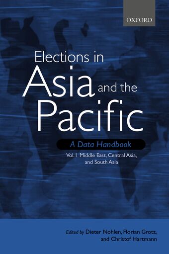 Elections in Asia and the Pacific: A Data Handbook book cover
