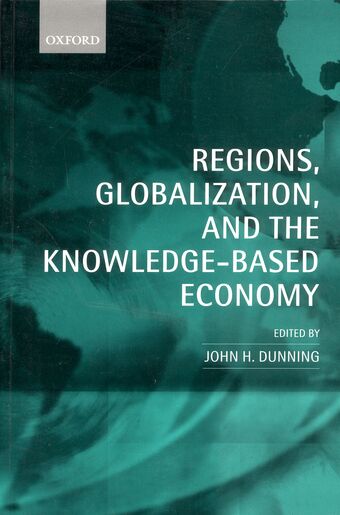 Regions, Globalization, and the Knowledge-Based Economy book cover