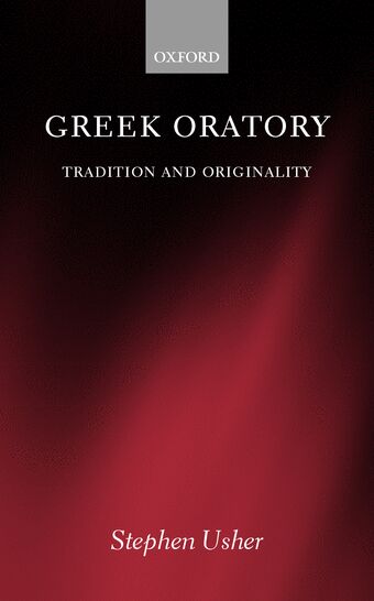 Greek Oratory book cover