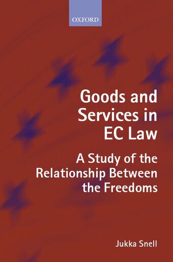 Goods and Services in EC Law book cover