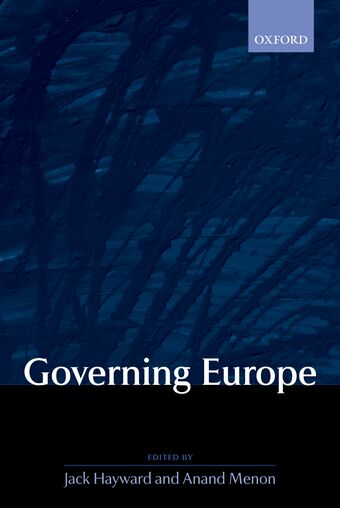 Governing Europe book cover