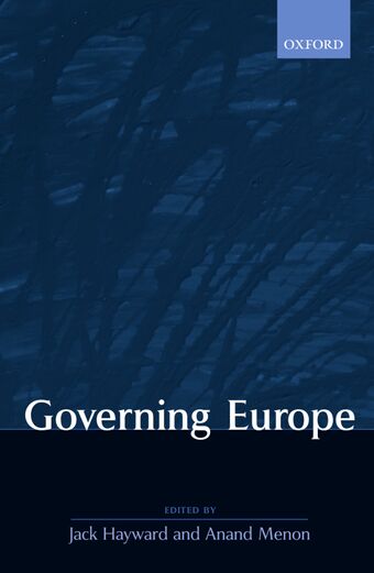 Governing Europe book cover