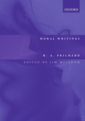 Moral Writings book cover