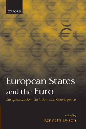 European States and the Euro book cover