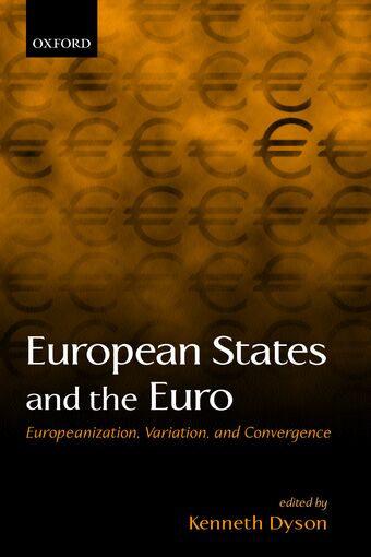 European States and the Euro book cover