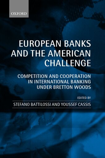 European Banks and the American Challenge book cover