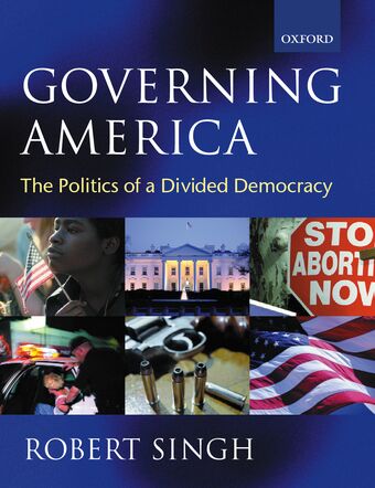 Governing America book cover