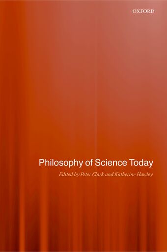 Philosophy of Science Today book cover