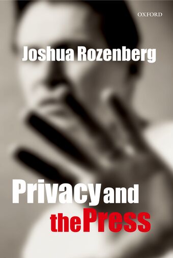 Privacy and the Press book cover