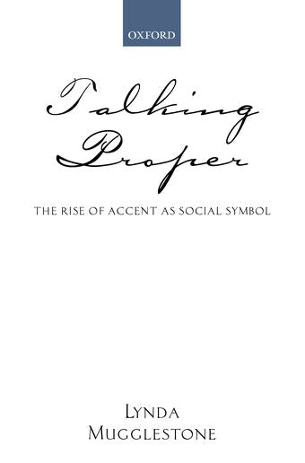 Talking Proper book cover