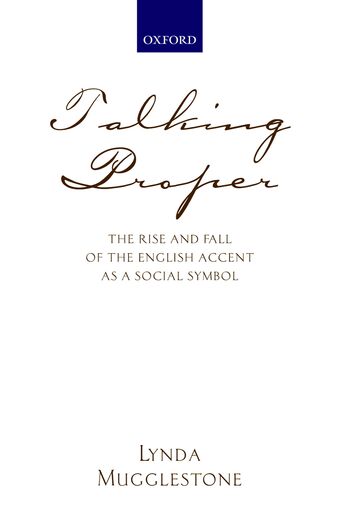 Talking Proper book cover
