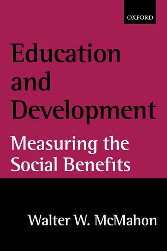 Education and Development book cover