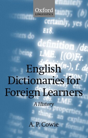 English Dictionaries for Foreign Learners book cover