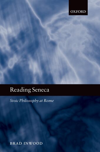 Reading Seneca book cover