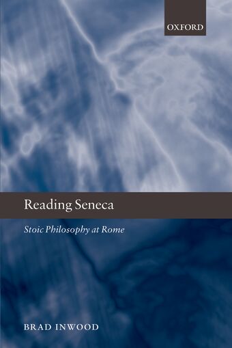 Reading Seneca book cover
