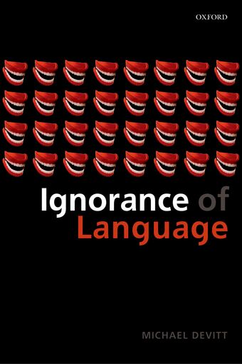 Ignorance of Language book cover
