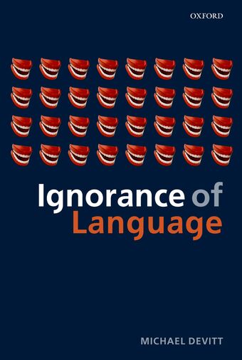 Ignorance of Language book cover