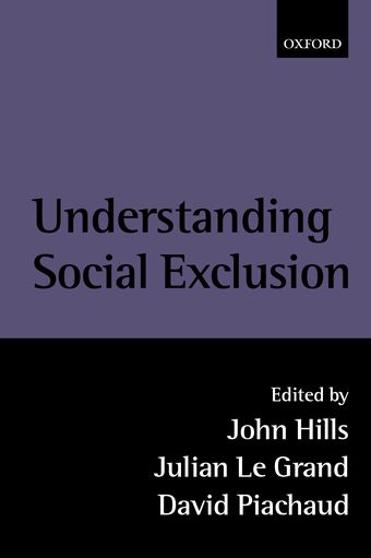 Understanding Social Exclusion book cover