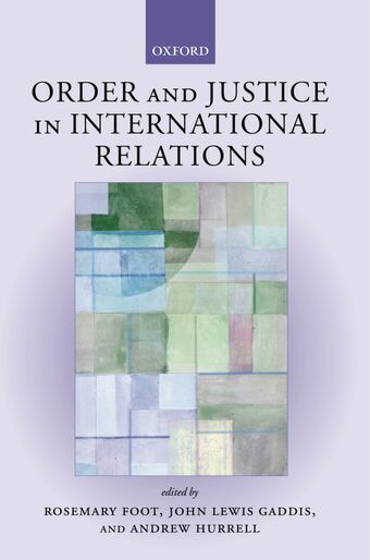 Order and Justice in International Relations book cover