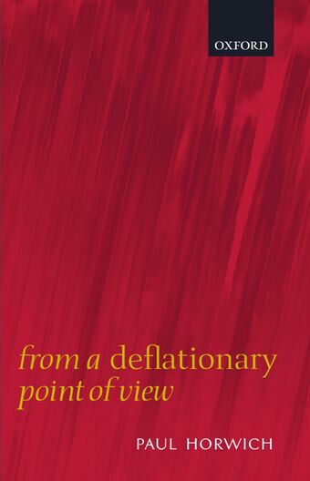 From A Deflationary Point of View book cover