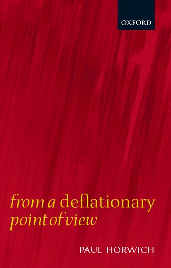 From A Deflationary Point of View book cover