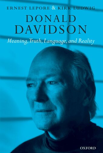 Donald Davidson book cover
