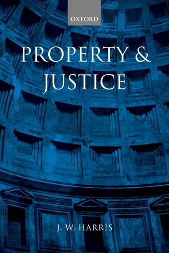 Property and Justice book cover