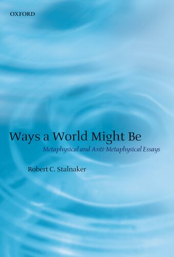Ways A World Might Be book cover