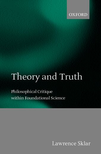 Theory and Truth book cover