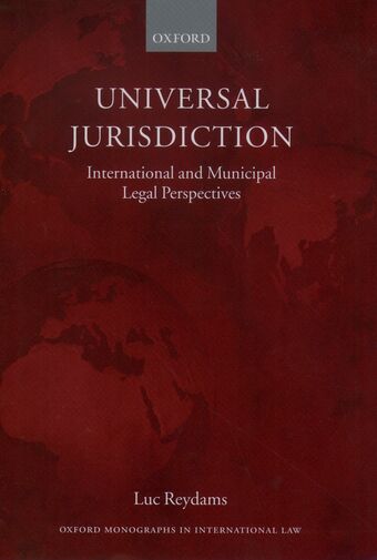 Universal Jurisdiction book cover