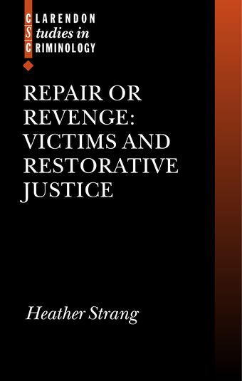 Repair or Revenge book cover