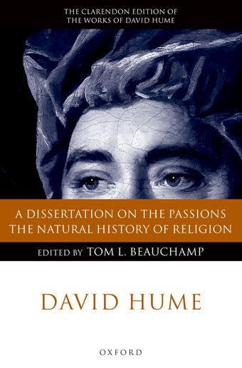 Dissertation on the Passions; the Natural History of Religion book cover